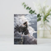 Carte Postale Attraper moi (Debout devant)