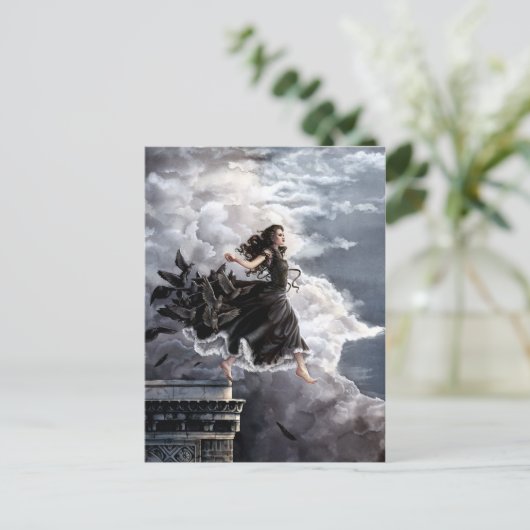 Carte Postale Attraper moi (Debout devant)