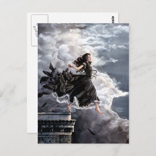 Carte Postale Attraper moi (Devant / Derrière)