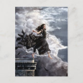 Carte Postale Attraper moi (Devant)