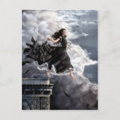 Carte Postale Attraper moi (Devant)