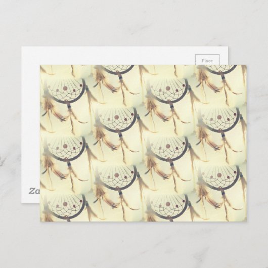 Carte Postale attrapeur (Devant / Derrière)