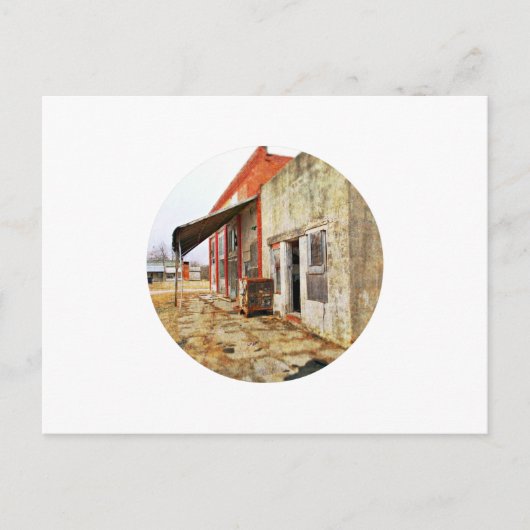 Carte Postale Attrapez la sécurité et exécutez (Devant)