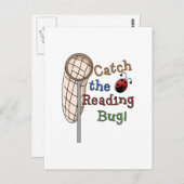 Carte Postale Attrapez les tee-shirts et les cadeaux pour le Bug (Devant / Derrière)