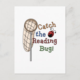 Carte Postale Attrapez les tee-shirts et les cadeaux pour le Bug