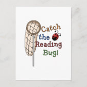 Carte Postale Attrapez les tee-shirts et les cadeaux pour le Bug (Devant)