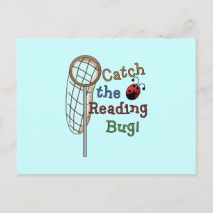 Carte Postale Attrapez les tee-shirts et les cadeaux pour le Bug