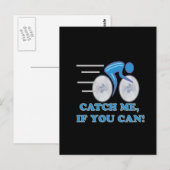 Carte Postale Attrapez-Moi Si Vous Pouvez (Devant / Derrière)