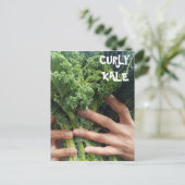 Carte Postale Attrapez un bouquet de boue Kale (Debout devant)