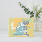 Carte Postale Attrapez une vague Surf T-shirts et cadeaux (Debout devant)