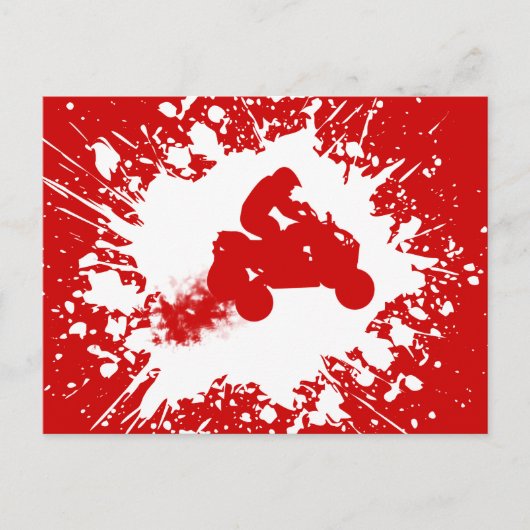 Carte Postale atv splatz (Devant)