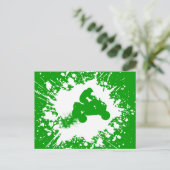 Carte Postale atv splatz (Debout devant)