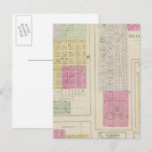 Carte Postale Atwood, Millbrook, Roscoe, Celia, Ludell, Kansas (Devant / Derrière)