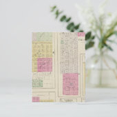 Carte Postale Atwood, Millbrook, Roscoe, Celia, Ludell, Kansas (Debout devant)