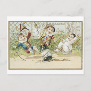 Carte Postale Au Bon Marche