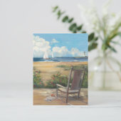 Carte Postale Au bord de la mer (Debout devant)