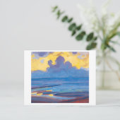 Carte Postale Au bord de la mer | Piet Mondrian | (Debout devant)