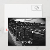 Carte Postale Au bord de l'eau (Devant / Derrière)