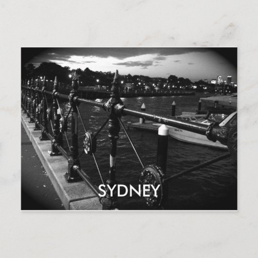 Carte Postale Au bord de l'eau (Devant)