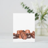 Carte postale au chocolat (Debout devant)