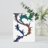 Carte Postale Au ciel (Debout devant)