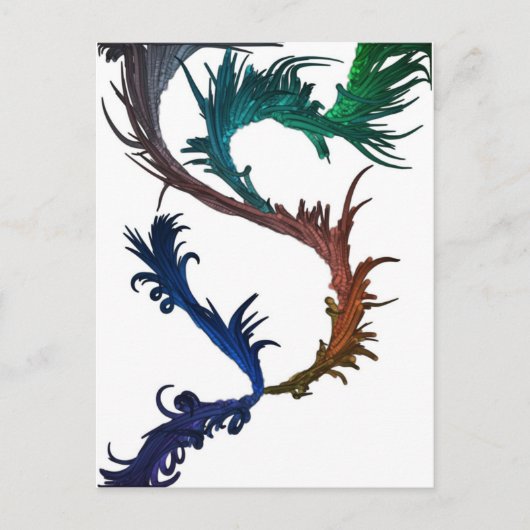 Carte Postale Au ciel (Devant)