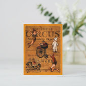 Carte Postale Au cirque (Debout devant)