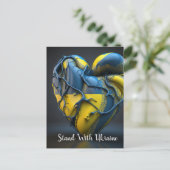 Carte postale au coeur de l'Ukraine (Debout devant)