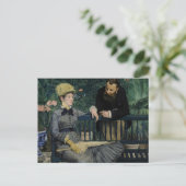 Carte Postale Au Conservatoire | Édouard Manet (Debout devant)