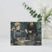Carte Postale Au Conservatoire - Édouard Manet (1879) (Debout devant)