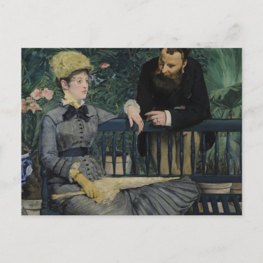 Carte Postale Au Conservatoire - Édouard Manet (1879) (Devant)