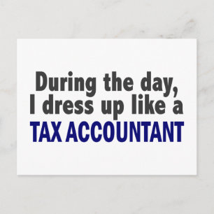 Carte Postale Au Cours De La Journée, Je Me Habille Comme Un Com