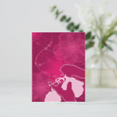 carte postale au crochet psychédélique (Debout devant)