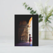 Carte Postale Au-delà (Debout devant)