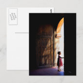 Carte Postale Au-delà (Devant / Derrière)