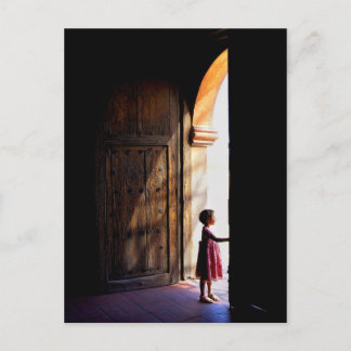 Carte Postale Au-delà