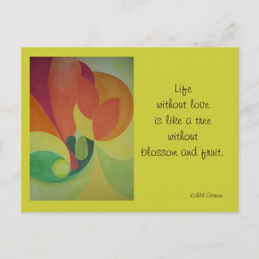 Carte Postale Au-delà de la raison (Devant)