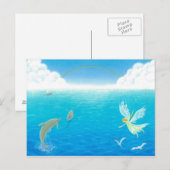 Carte Postale Au-delà de l'horizon (Devant / Derrière)