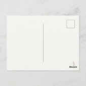 Carte Postale Au-delà de l'horizon  (Dos)
