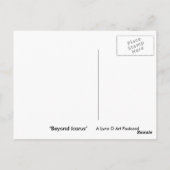 Carte Postale Au-delà de l'Icarus (Dos)