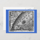 Carte Postale Au-delà de l'univers (Devant / Derrière)