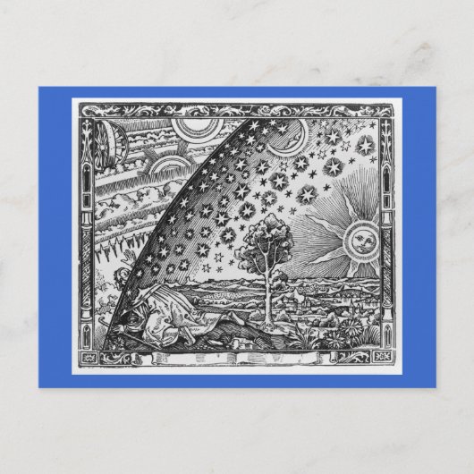 Carte Postale Au-delà de l'univers (Devant)