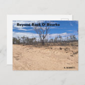 Carte Postale Au-delà de retour O' Bourke (Devant / Derrière)