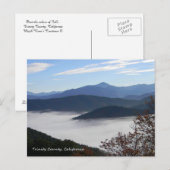 Carte Postale Au-delà des couleurs de l'automne... (Devant / Derrière)