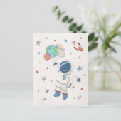 Carte Postale Au-delà des étoiles (Debout devant)