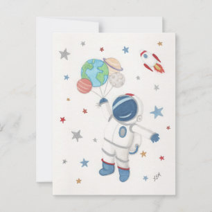 Carte Postale Au-delà des étoiles