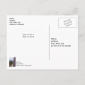 Carte Postale Au-delà du croissant (Dos)