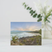 Carte Postale Au-dessus de 6 km de plage (Debout devant)