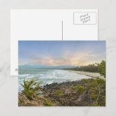 Carte Postale Au-dessus de 6 km de plage (Devant / Derrière)