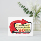 Carte Postale Au-Dessus De La Hillville 60 (Debout devant)